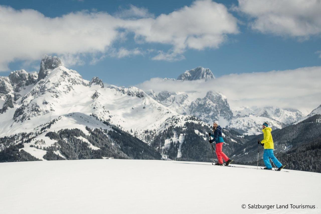 Hideaway Dachstein West By Alps Resorts Sankt Martin am Tennengebirge Dış mekan fotoğraf