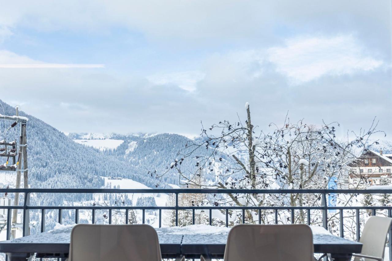 Hideaway Dachstein West By Alps Resorts Sankt Martin am Tennengebirge Dış mekan fotoğraf