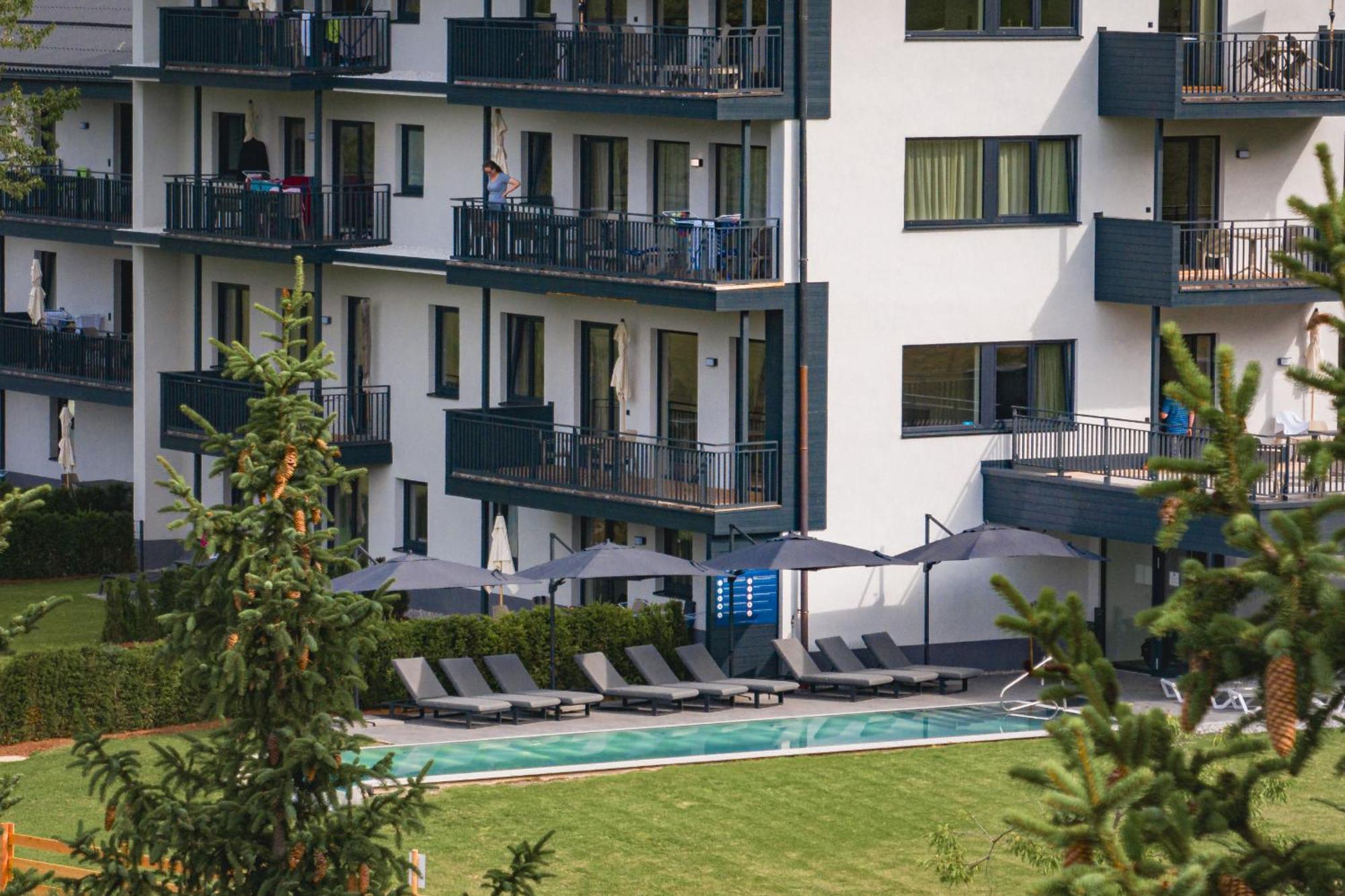 Hideaway Dachstein West By Alps Resorts Sankt Martin am Tennengebirge Dış mekan fotoğraf