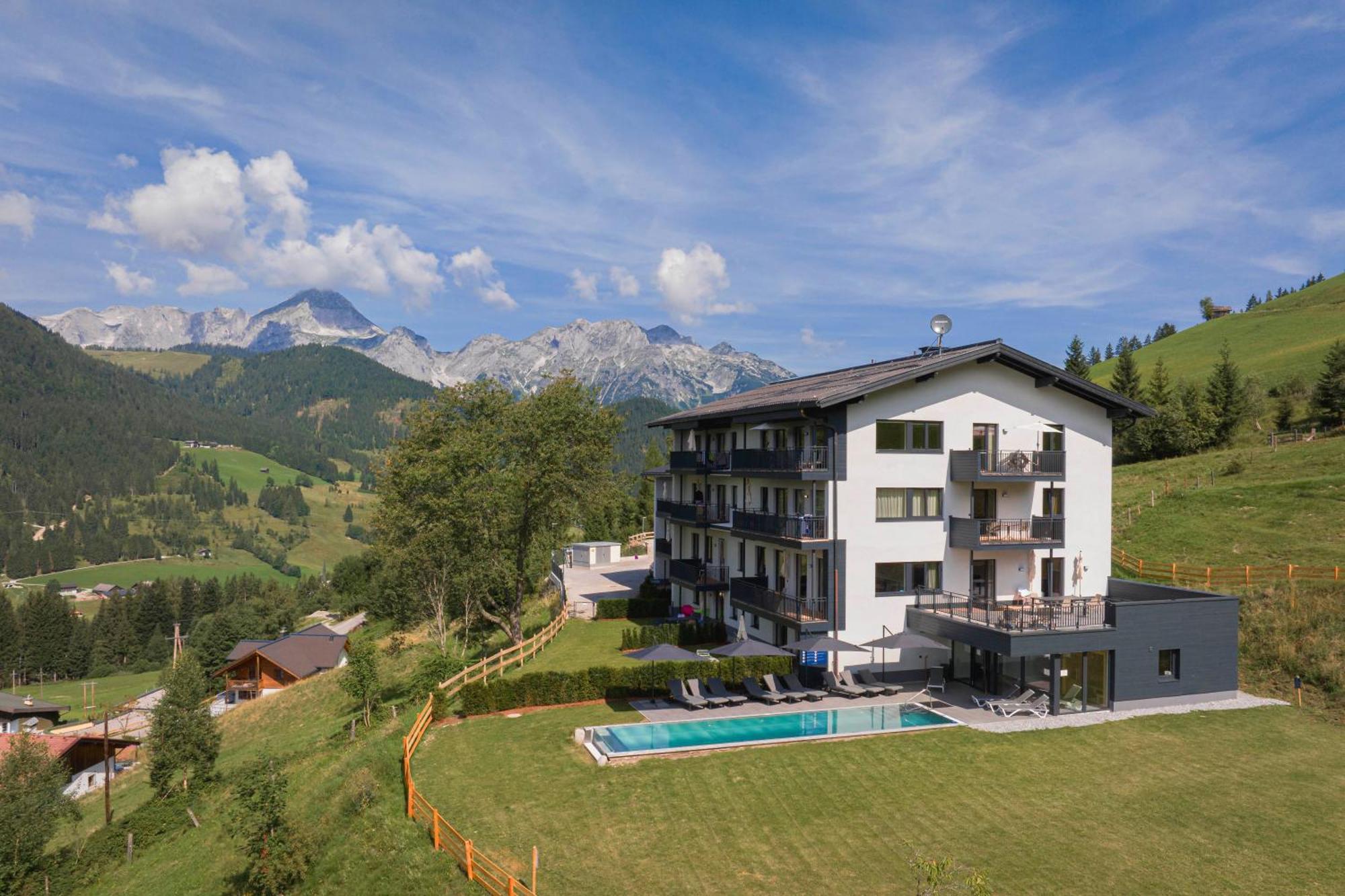 Hideaway Dachstein West By Alps Resorts Sankt Martin am Tennengebirge Dış mekan fotoğraf